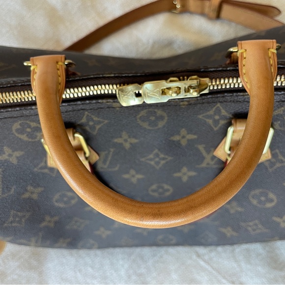 LOUIS VUITTON Speedy Bandoulière 30 Monogram - Picture 11 of 16